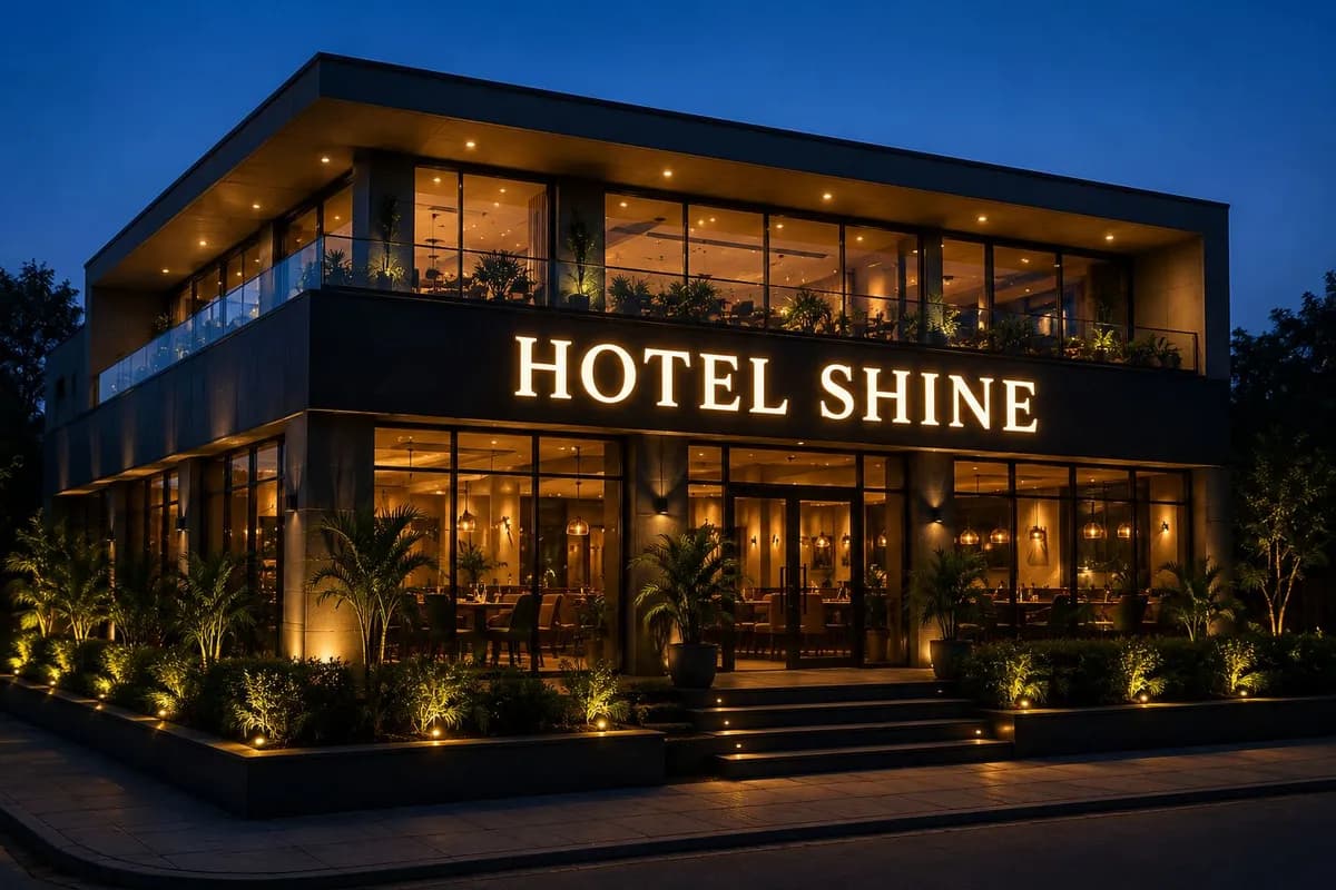 Hotel Shine — photo 5